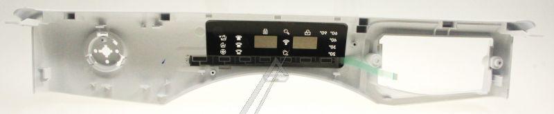 Bedienteilblende für Candy Hoover Waschmaschine 43017022 Gehäuseteil