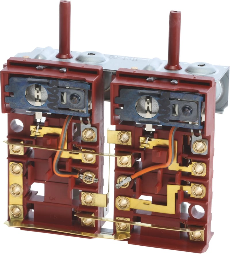 Energieregler-Zweierblock für Ofen BSH-Gruppe 00645004 Heizelement-Steuerung