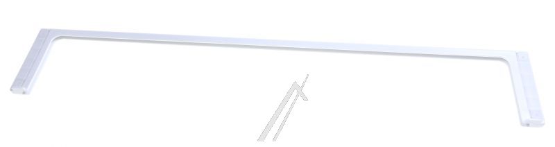 Halteleiste für Kühlschrank Liebherr 909725100 Glasplatte, vorne, mit Anschlägen