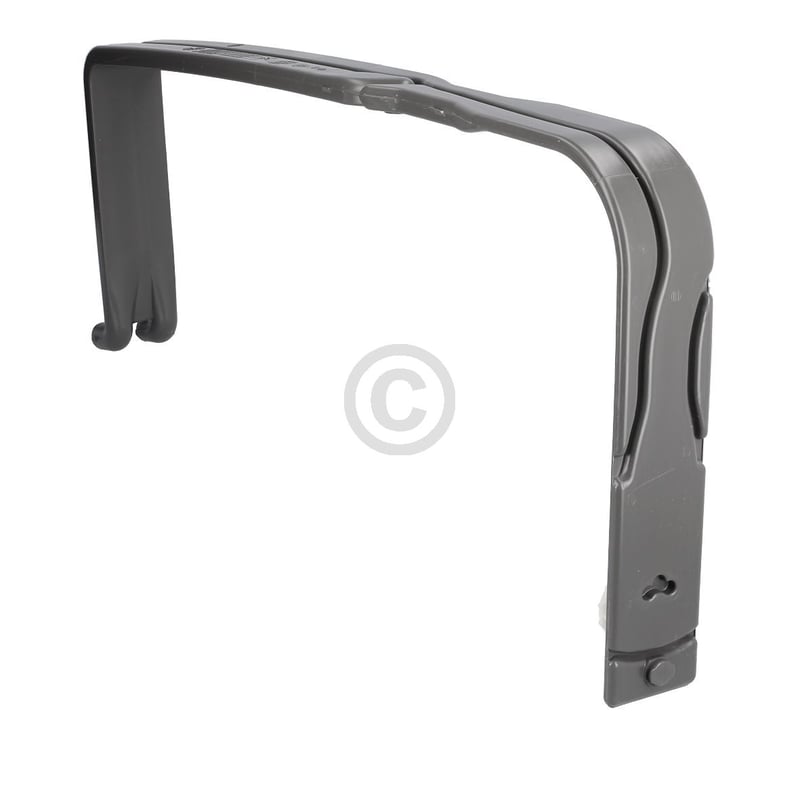 Sprüharmrohr für Geschirrspüler Whirlpool 488000387518 oben, C-Form