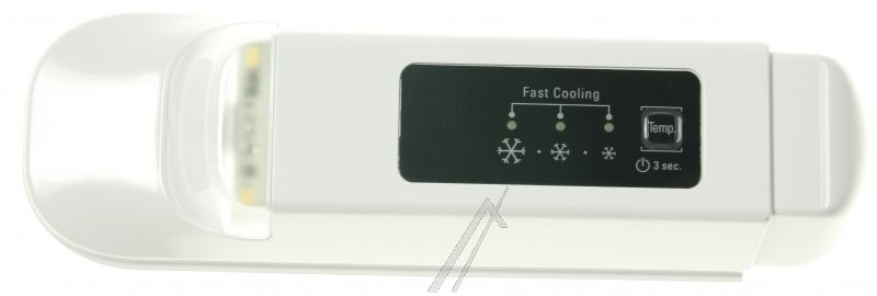 Elektronischer Thermostat ET2 für Kühlschrank Whirlpool 481010846949 Kühlschrankthermostat