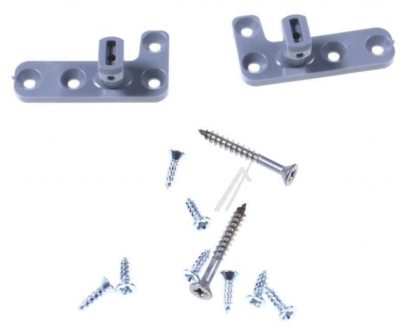 Befestigungsgruppe Smeg Geschirrspüler 697450603 Montageteile