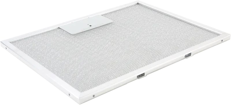 Metallfettfilter für Dunstabzugshaube Bosch 11031874 Edelstahl, 11031874