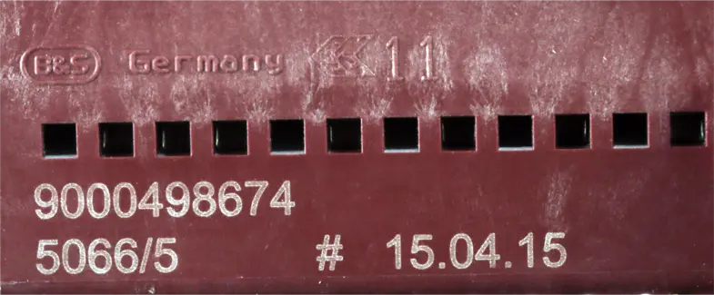 Wahlschalter 00615186