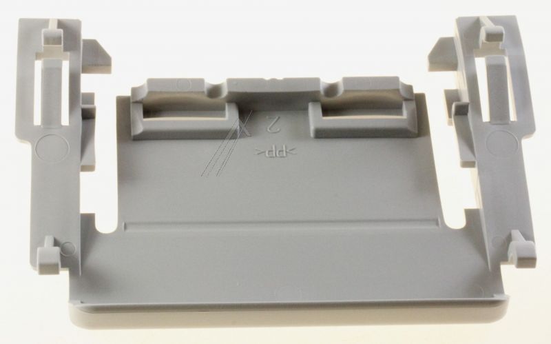 Korbverstellgriff für Geschirrspüler Whirlpool Indesit 481240448934 grau Oberkorb