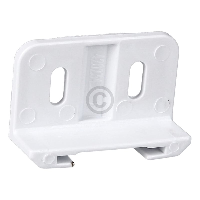 Gleitlager für Schlepptüre Kühlteil Gefrierteil Beko 4202340100 in KühlGefrierKombination Kühlschrank