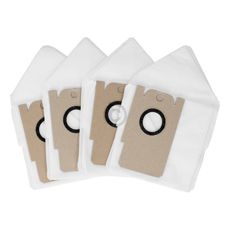 Filterbeutel Set für Station wie Xiaomi für Robot Lydsto R1 Saugroboter 4Stk