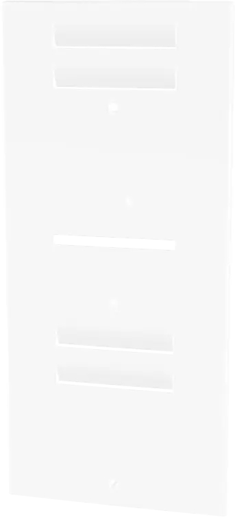 Lüftungskanal für Kühlschrank BSH-Gruppe 00665536 Abdeckung oben