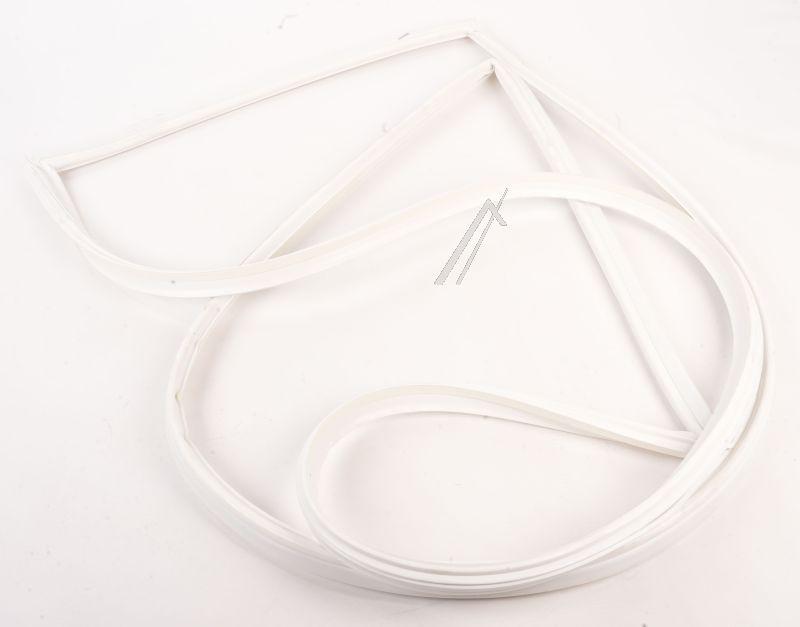Magnetdichtung 1665x516mm für Kühlschrank Whirlpool/Indesit 481010674448 Gummi Profil grau-weiß