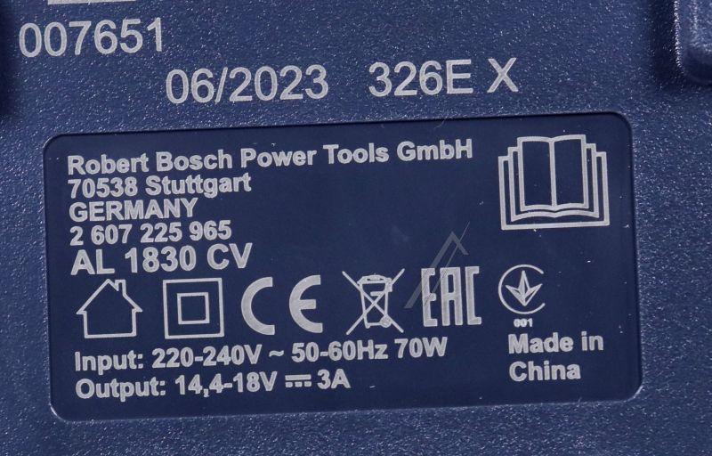 Ladegerät für Bosch Staubsauger 12023828 Netzteil