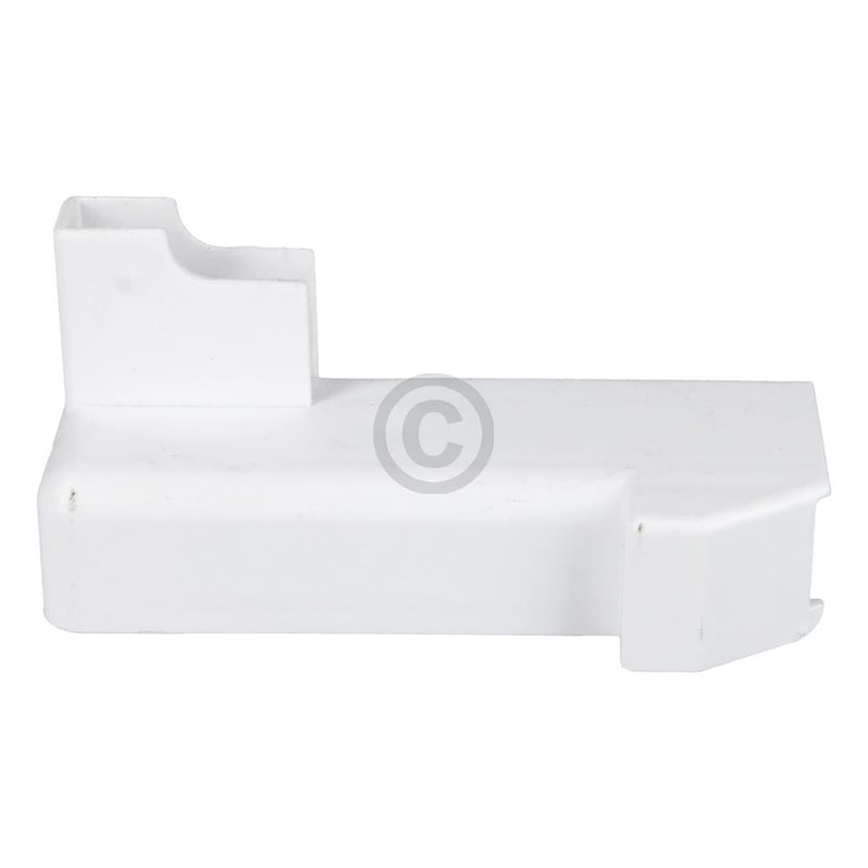Anschlag rechts für Gefrierschublade Whirlpool 481946699151 in KühlGefrierKombination