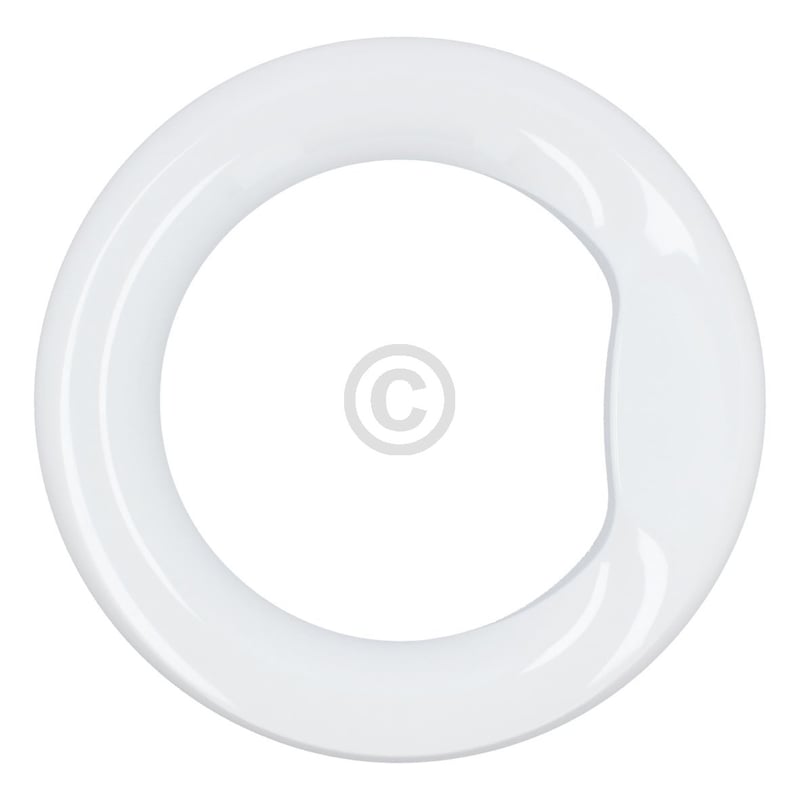 Türring außen, weiß 481244010817 Bauknecht, Whirlpool, Ikea