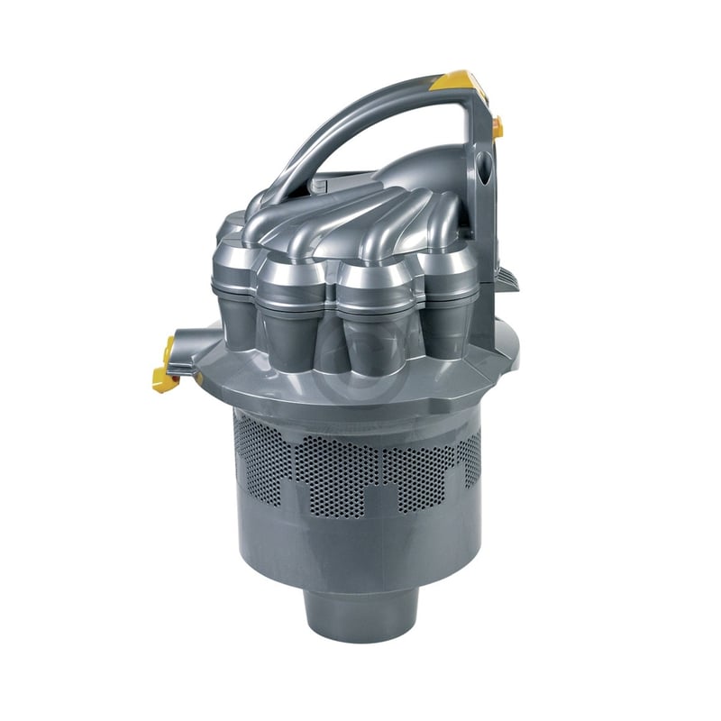 Staubbehälteroberteil dyson 905411-30 grau gelb für Staubsauger