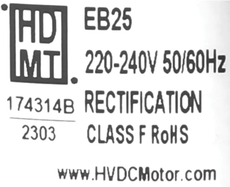 Motor für Entsafter Bosch 11019564 Hochleistung