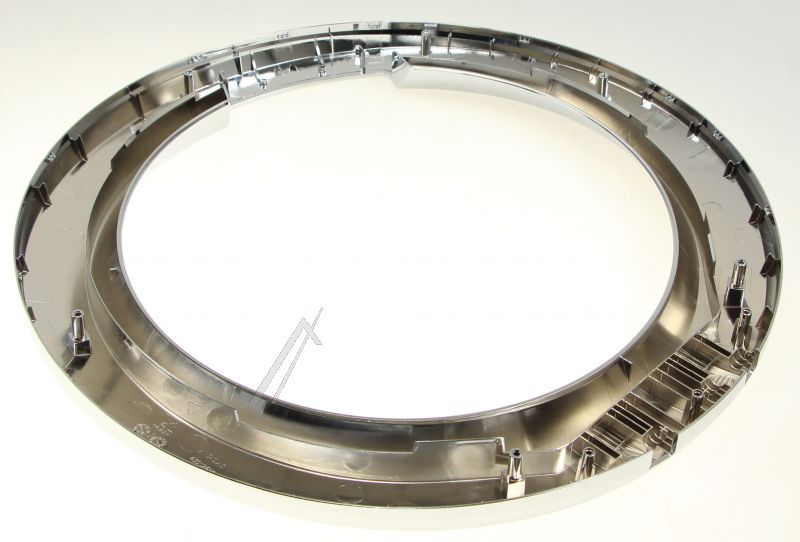 Bullauge-Rahmen für Candy Waschmaschine 43012319 Chrom-Bullauge