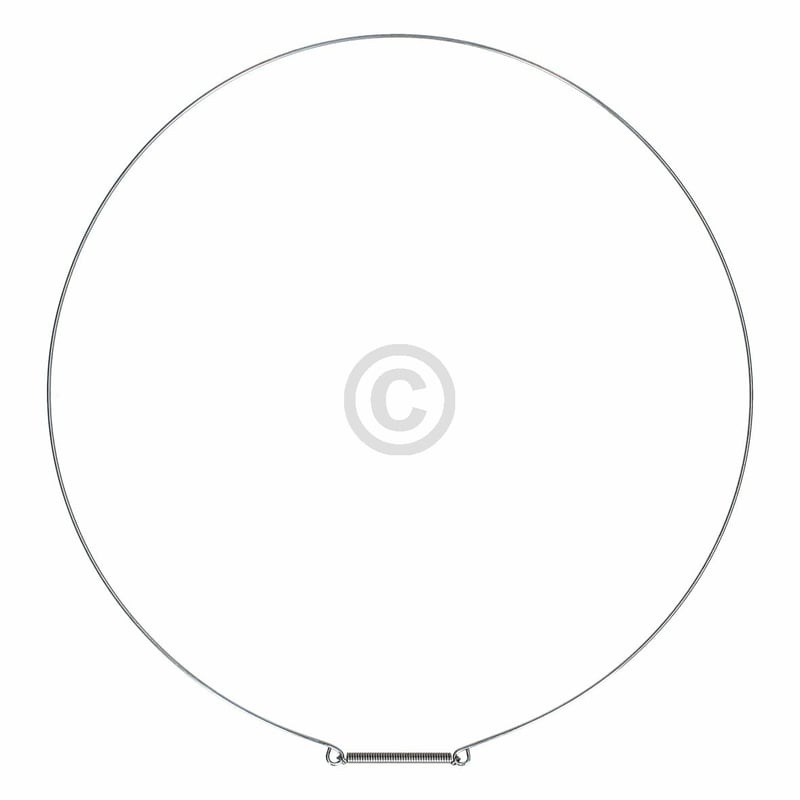 Spannring vorne für Türmanschette LG ACA72969501 in Waschmaschine Waschtrockner