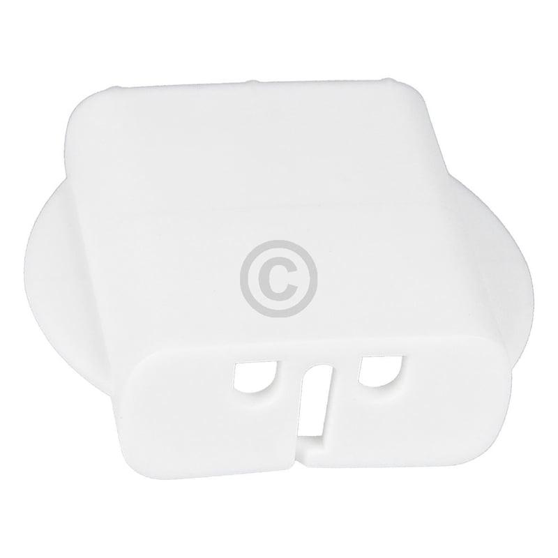 Laufschienenanschlag vorne für Oberkorb smeg 768610310 in Geschirrspüler