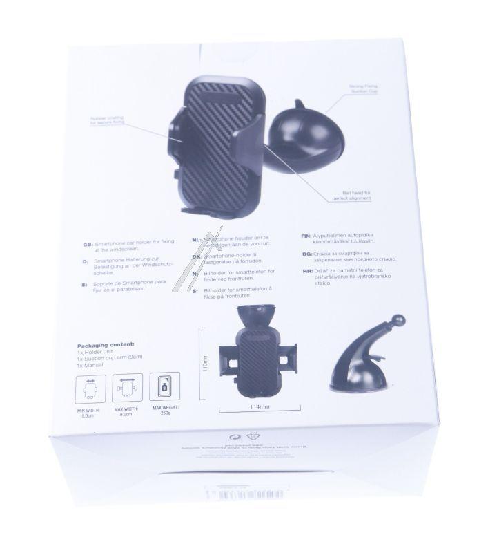 Phone-Saugnapfhalter für E-scooter Vivanco 61633 Befestigung Halterung