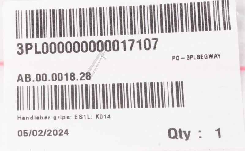 Lenkergriffe Segway-Ninebot AB.00.0018.28 für E-Scooter ES1LD