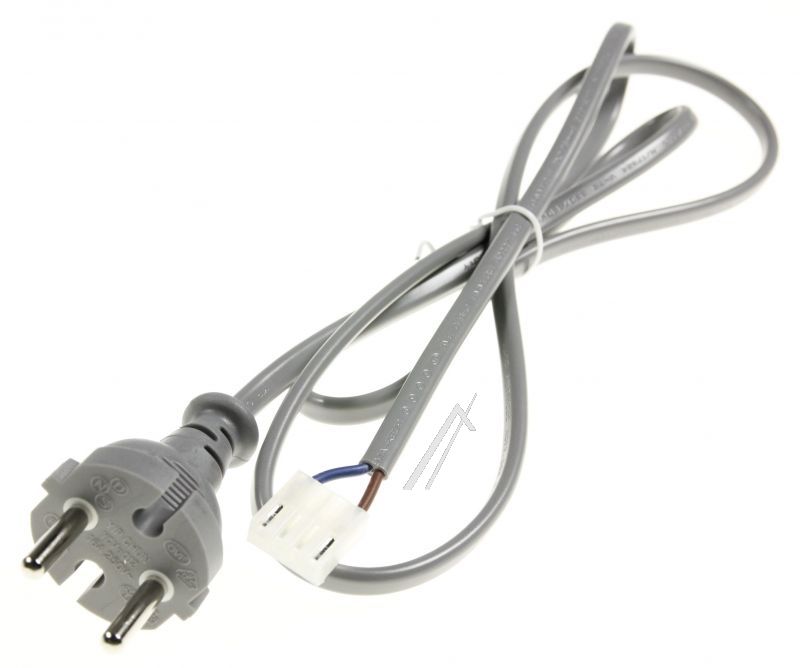 Netzkabel für DeLonghi Küchenmaschine KW715805 grau EU-Stecker KVL6/KVC5