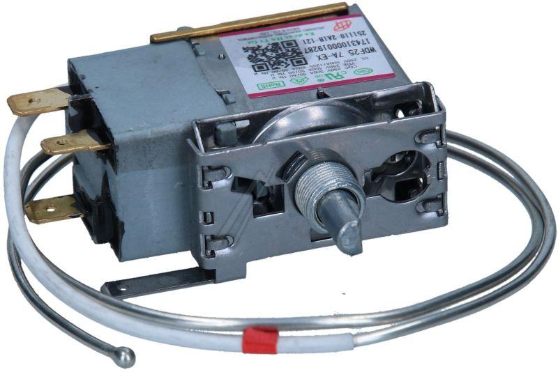 Thermostat Wdfe25-7a-l für Kühlschrank Midea 17431000019287 Temperaturregler Kälte