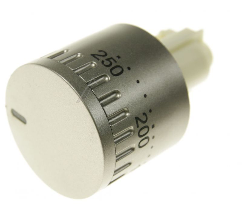 Versenkknebel für Amica Ofen 9066178 Edelstahl, 34A