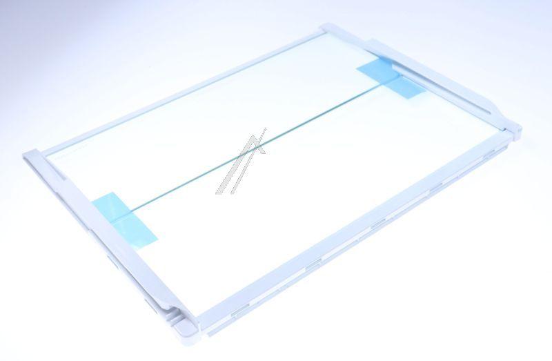 Ablage Glas faltbar für Kühlschrank Electrolux AEG 140020940056 Einlegeboden Glas 460x336