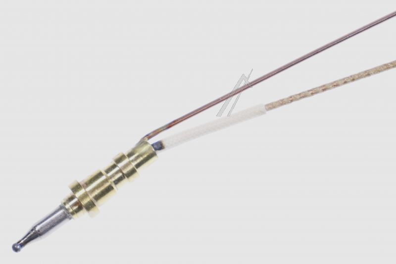 Robertshaw Thermocouple 450mm für Amica Ofen 8070220 Backofen-Sensor