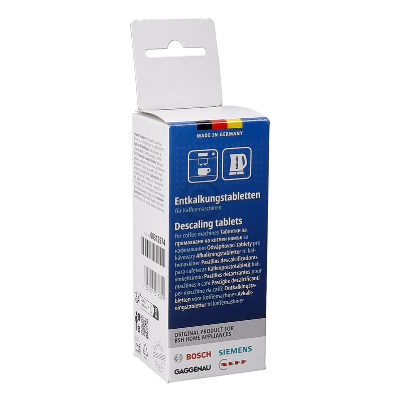 Entkalkungstabs Bosch 00312574 für Kaffeemaschine Wasserkocher Warmwasserspender