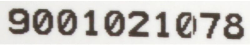 Bedienblende 11005774