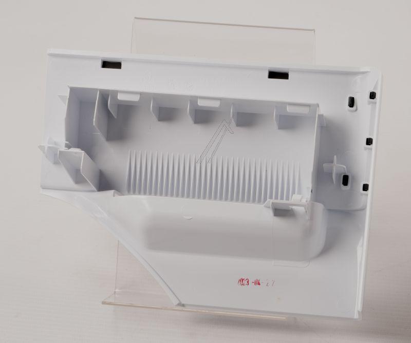 Waschmittelkastenblende für Waschmaschine Candy Hoover 70007761 Front Abdeckung