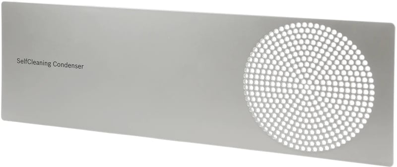 Abdeckung für Trockner Bosch 11008893 weiß, Kunststoff