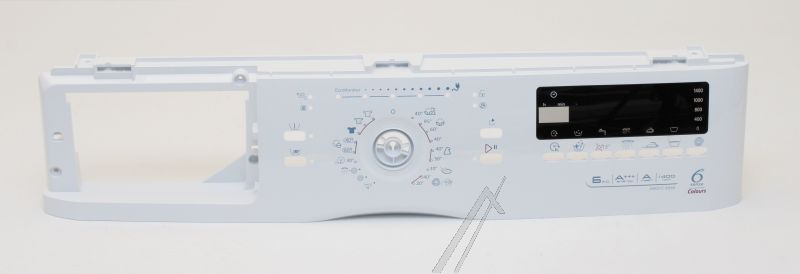 Schalterleiste für Waschmaschine Whirlpool Indesit 481010556626 Bedienfeld Steuerung