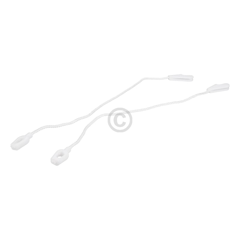 Seilzug Set für Türscharnier passend für Smeg 938820014 BLUPARTS in