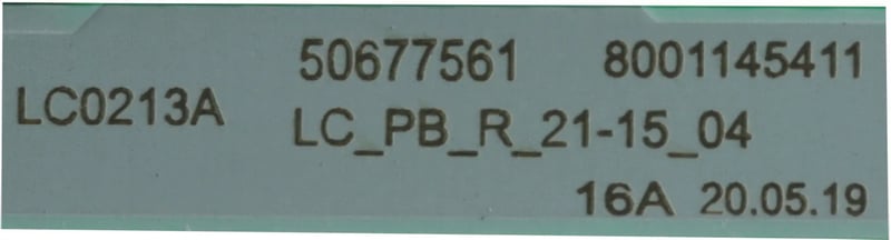 Leistungsmodul unprogrammiert 11028415 Originalersatzteil von Bosch