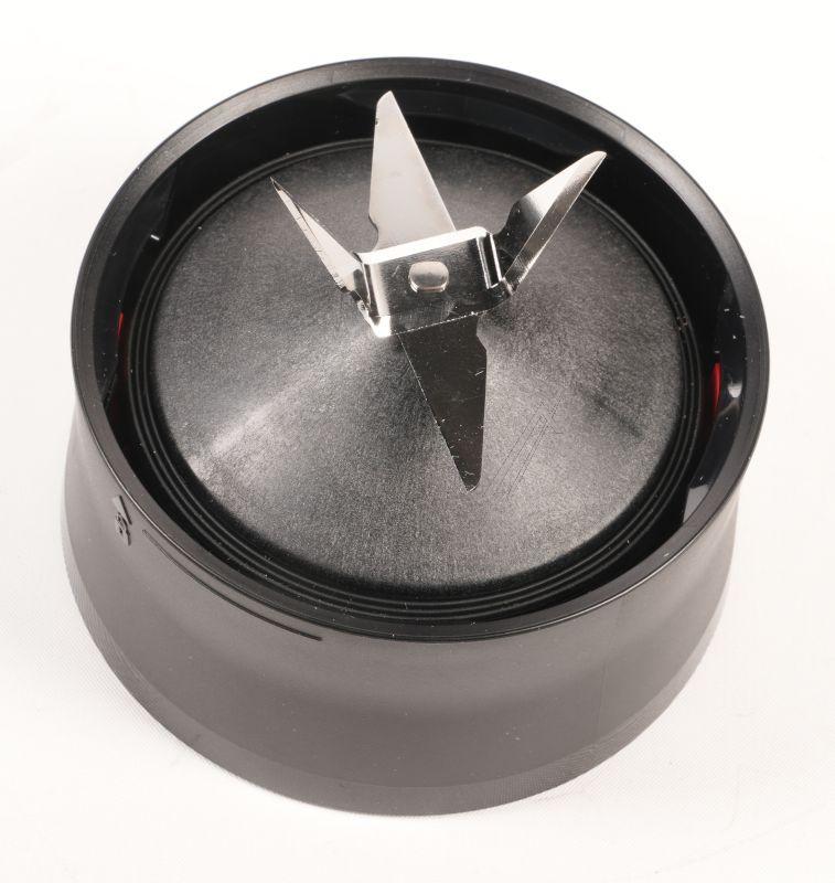 Messer mit Träger für Küchenmaschine Mixer Bosch Siemens 10039416 schwarz für Flasche To Go