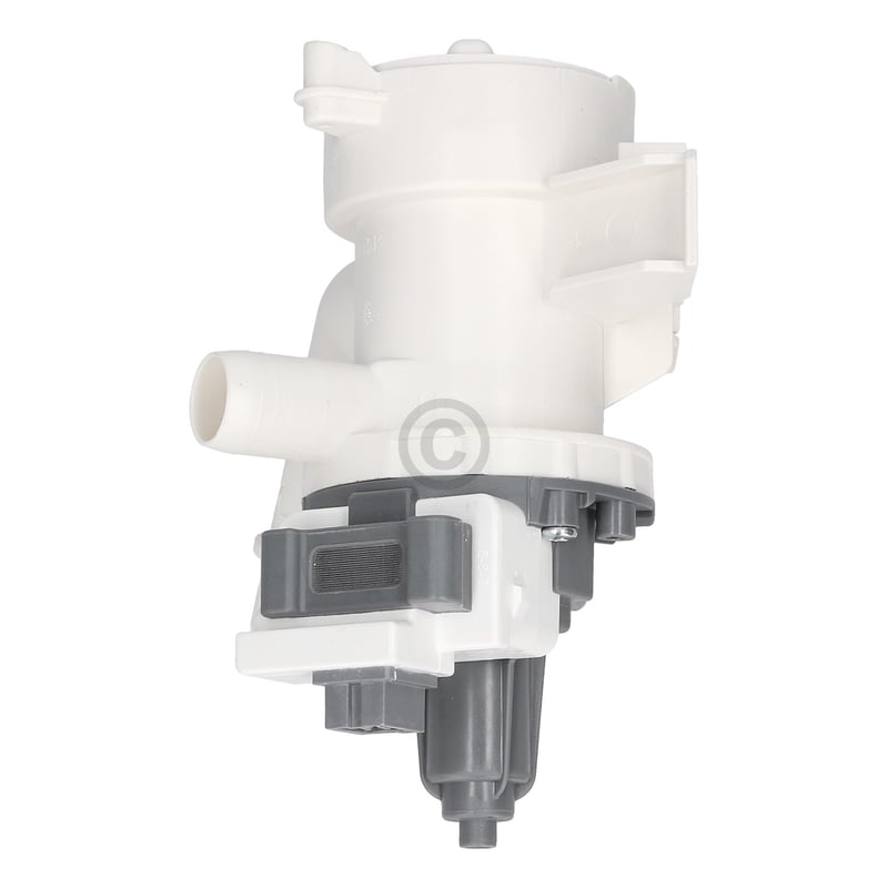 Ablaufpumpe mit Kopf Sieb passend für Candy 43041796 BLUPARTS in Waschmaschine