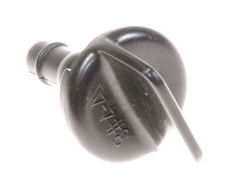 Ablaufstopfen für Waschmaschine Samsung DC6110673C schwarz