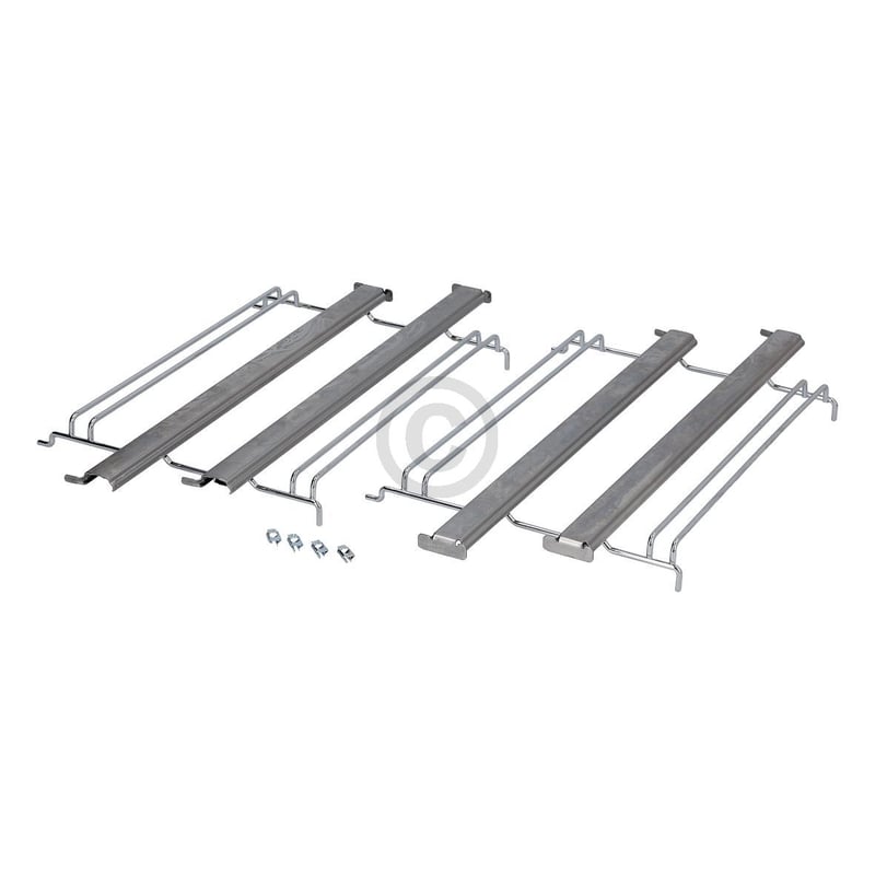 Haltegitter Set mit Teleskopauszug 2fach gorenje AC103 640248 für Backofen 2Stk
