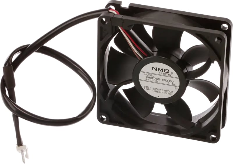 Lüfter für Bosch-Dunstabzugshaube 12032192 Kühlung, 120mm