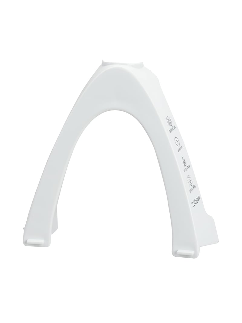 Rückwand für Bügeleisen BSH-Gruppe 00646558 Kunststoff, weiß