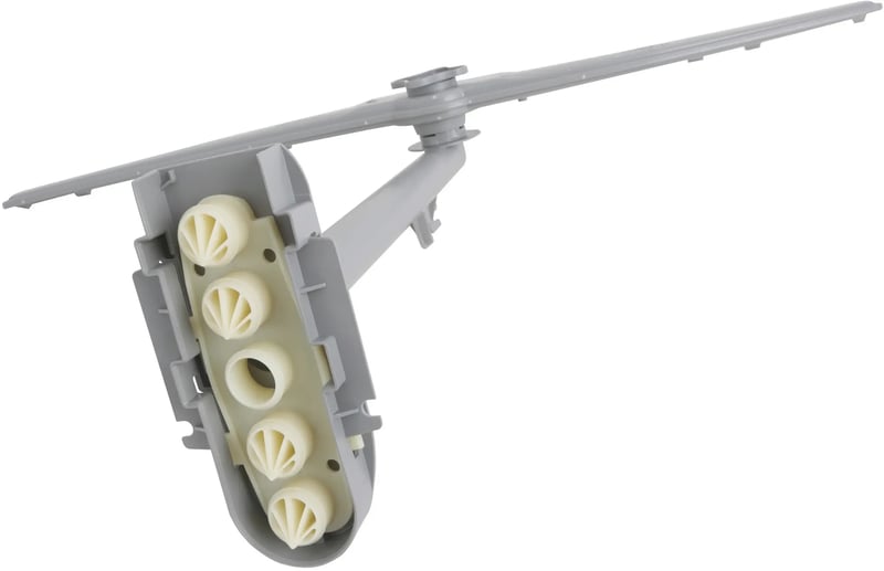 Sprüharm oben 11012631 für Bosch und Siemens Geschirrspüler