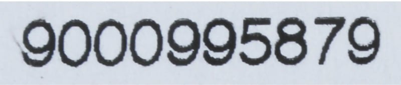 Bedienblende 11004306