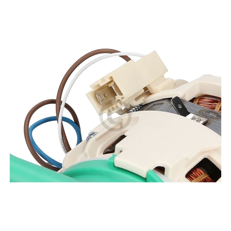 Umlaufmotor für Geschirrspüler Smeg 795210634 100W Pumpe