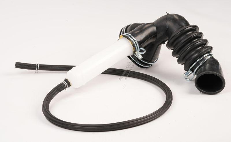 Waschmaschinen-Ablaufpumpe Amica 1022204 Ablauf, Schlauch