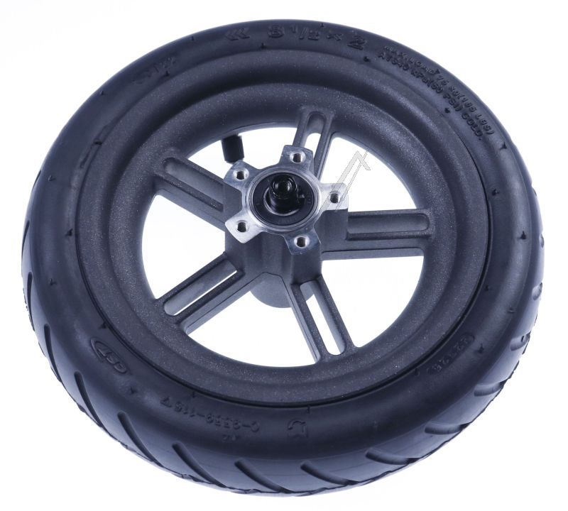 Hinterrad mit Mantel und Schlauch Xiaomi C002550022800 für E-Scooter