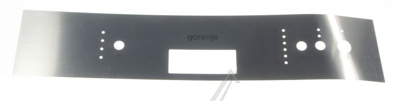 Bedienfeldfolie für Geschirrspüler Gorenje 429588 Bedienteil Schutz Folie