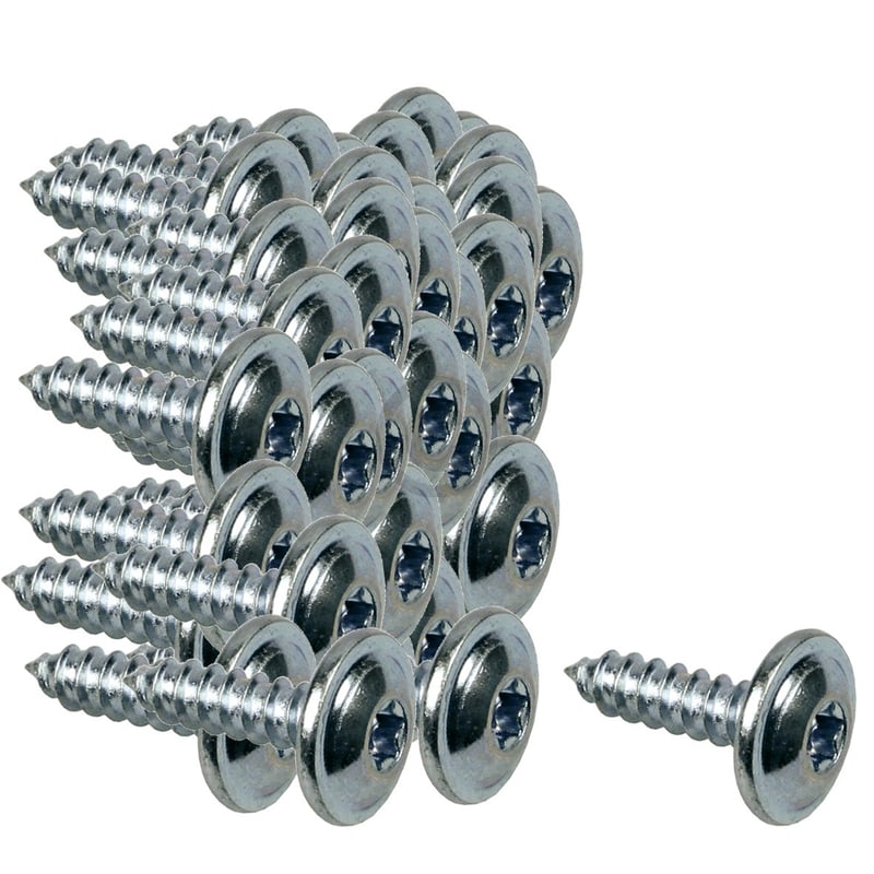 Schraube Torx T15, 16mm lang, 40 Stück 9086532 Liebherr