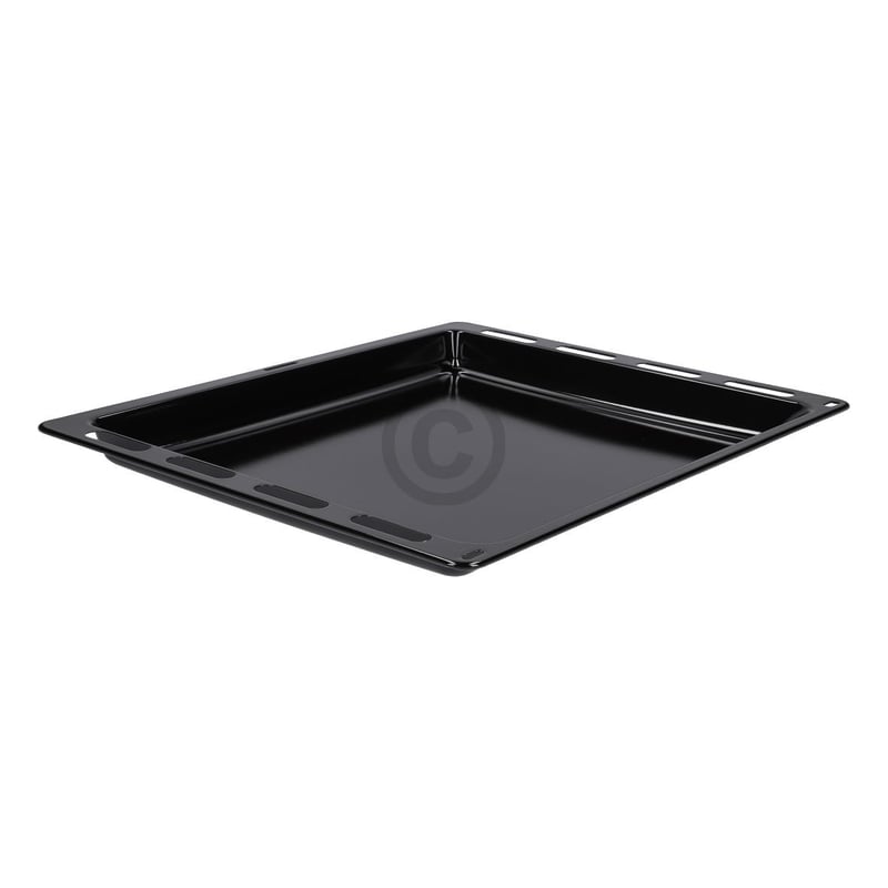 Backblech hoch BOSCH 00664049 443x372x32mm Universalpfanne emailliert