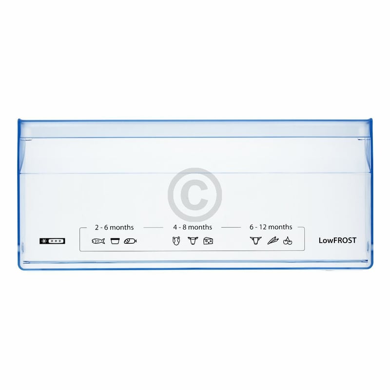 Blende Bosch 11019845 für Blaupunkt Kühlschrank